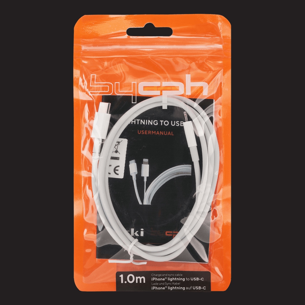 Leki bycph Cable - USB-C to Lightning