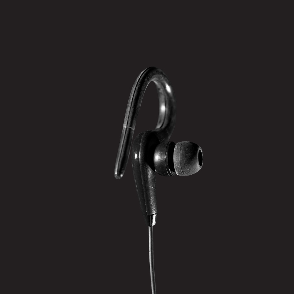 Leki bycph Sports Earphones w. Mic. - Minijack