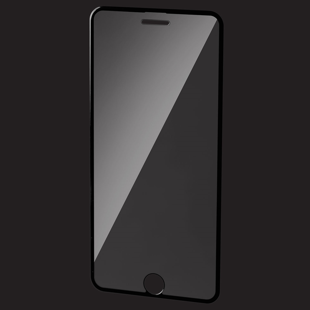 Leki bycph PRO GLASS – iPhone 6/7/8 Black PLUS