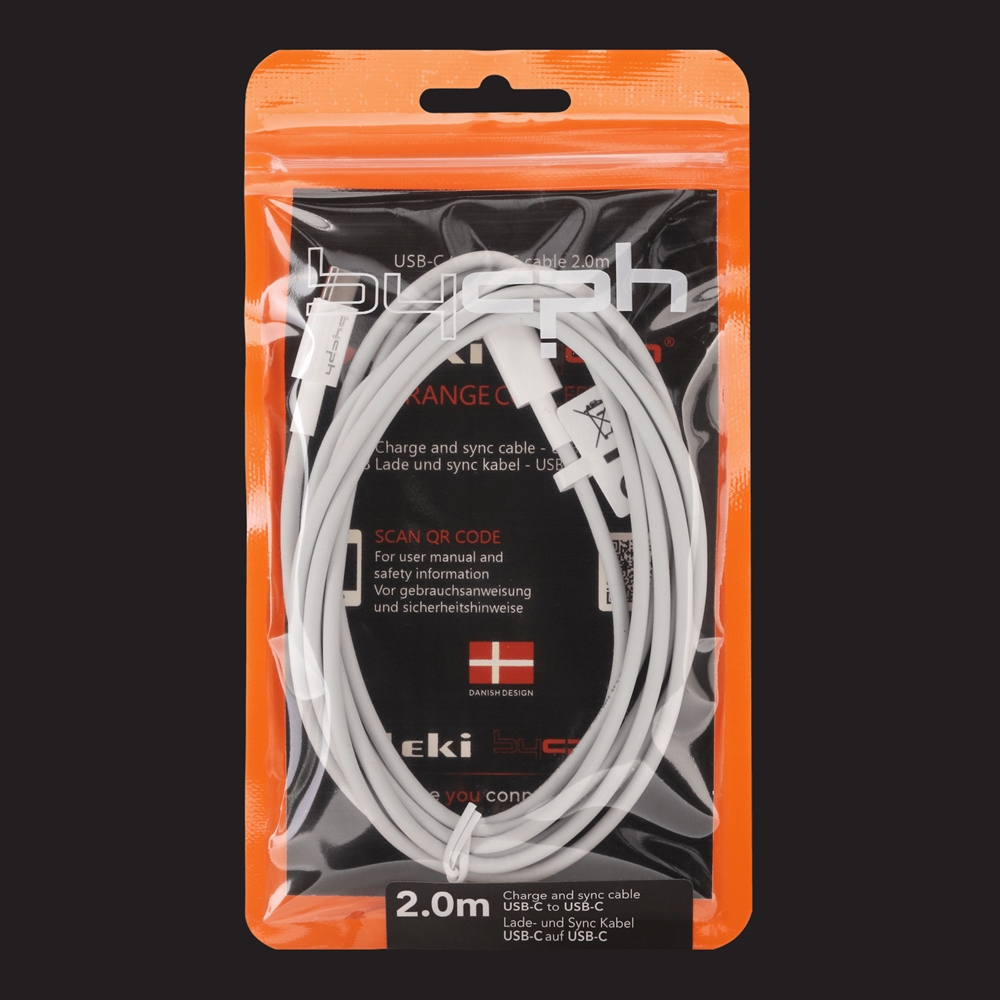 Leki bycph Cable – USB-C to USB-C 2.0 m