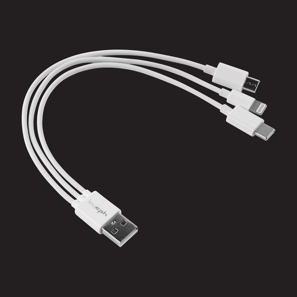 Leki bycph Cable - 3 in 1 0.20 m