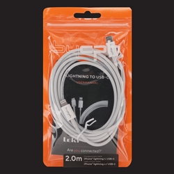 Leki bycph Cable - USB-C to Lightning