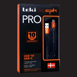 Leki bycph PRO Cable - USB to USB-C