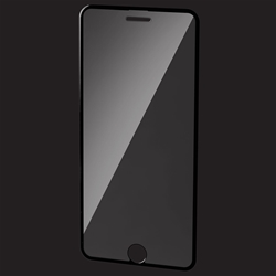 Leki bycph PRO GLASS – iPhone 6/7/8 Black PLUS