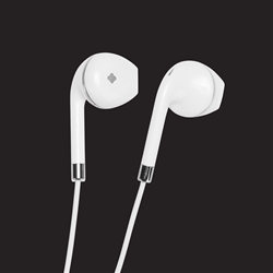 Leki bycph Earphones w. Mic. – Minijack