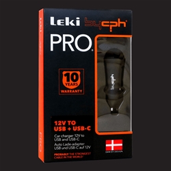 Leki bycph PRO Car Charger