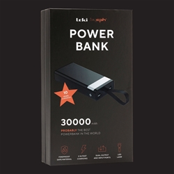 Leki bycph PRO Powerbank 30.000 mAh