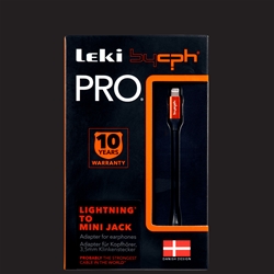 Leki bycph PRO Minijack to Lightning Adapter