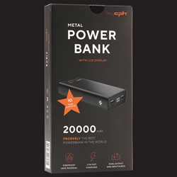 Leki bycph PRO Powerbank 20.000 mAh