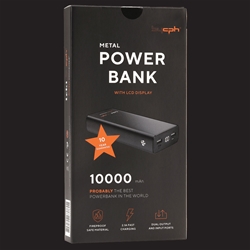 Leki bycph PRO Powerbank 10.000 mAh