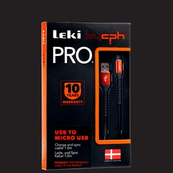 Leki bycph PRO Cable - USB to Micro USB