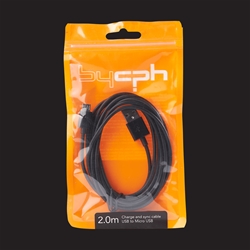 Leki bycph Cable - USB to Micro USB 2.0 m